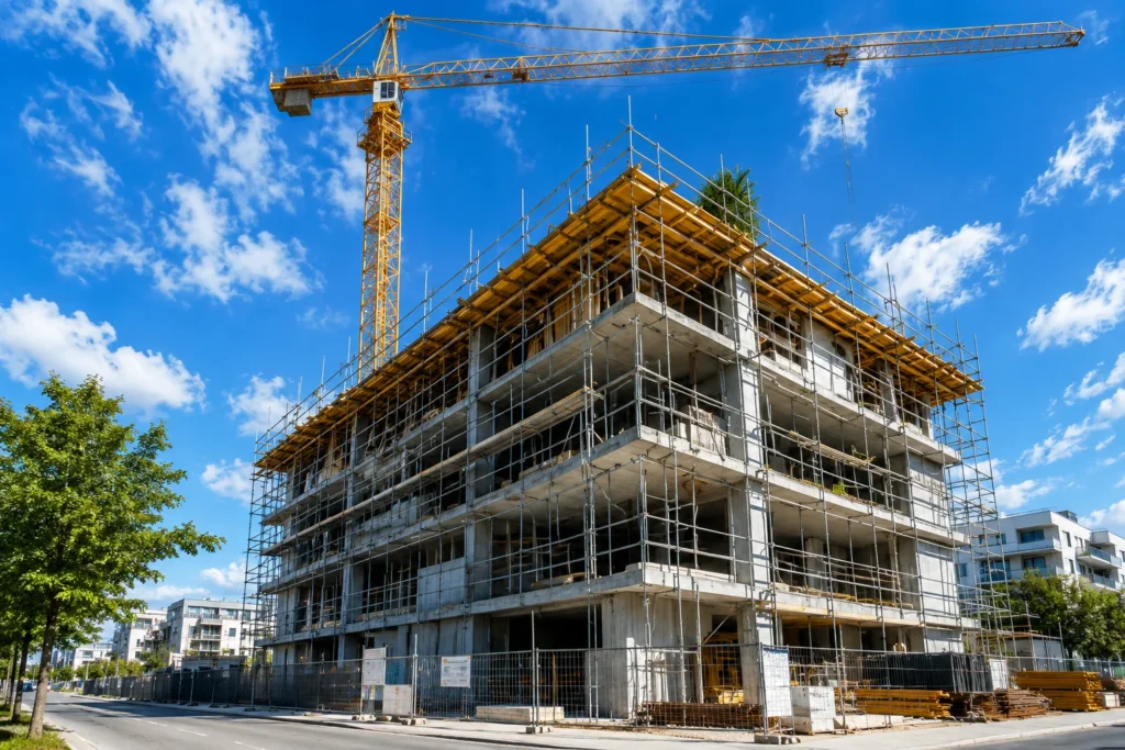 Rehabilitación de edificio con trabajos exteriores en Poniente Almeriense